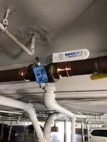 Copper pipe repair and valve work for Backflow Testing in Mistwood